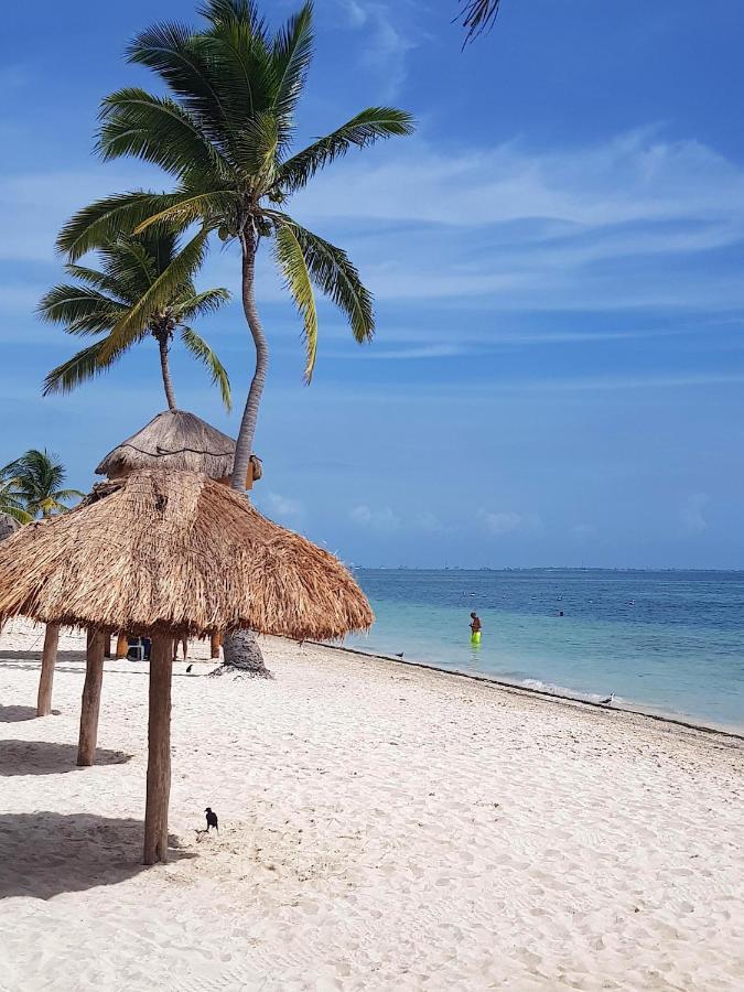 Casa Monik, A Dos Pasos De La Playa Villa Cancún Exterior foto